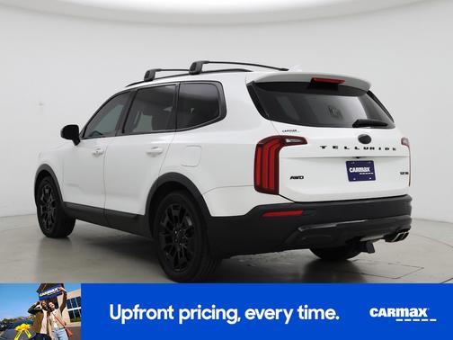 White 2021 Kia Telluride SX