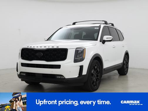 White 2021 Kia Telluride SX