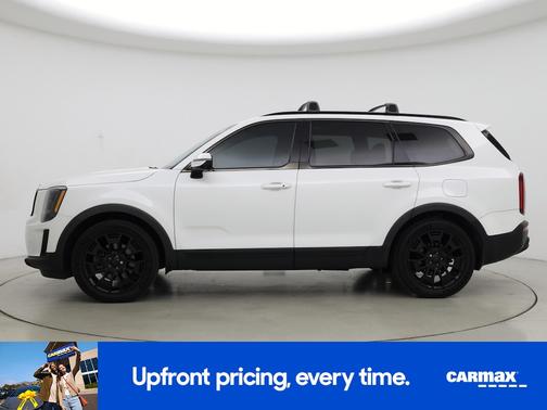 White 2021 Kia Telluride SX