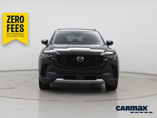 Black 2023 Mazda CX-50 2.5 Turbo Premium