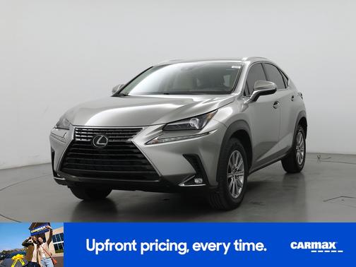 Gray 2021 Lexus NX 300