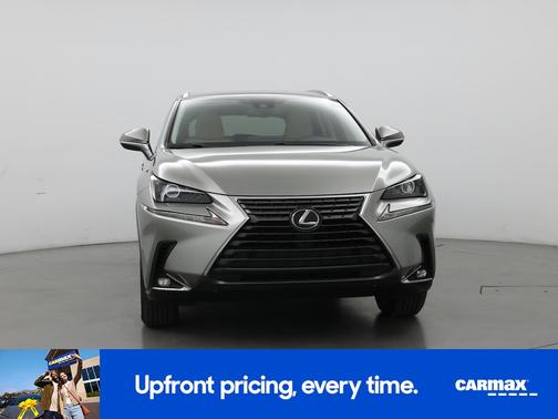 Gray 2021 Lexus NX 300