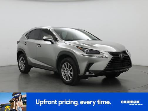 Gray 2021 Lexus NX 300