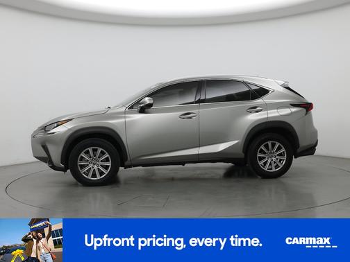 Gray 2021 Lexus NX 300