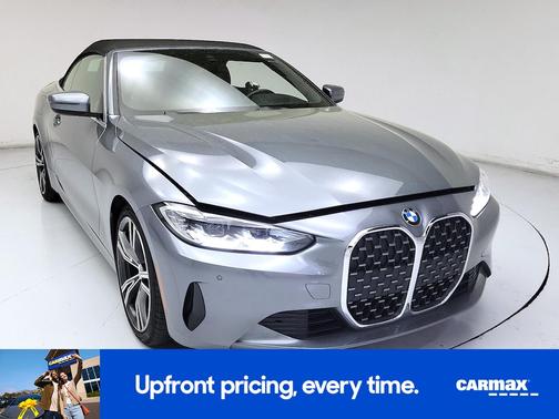 Gray 2021 BMW 430 I