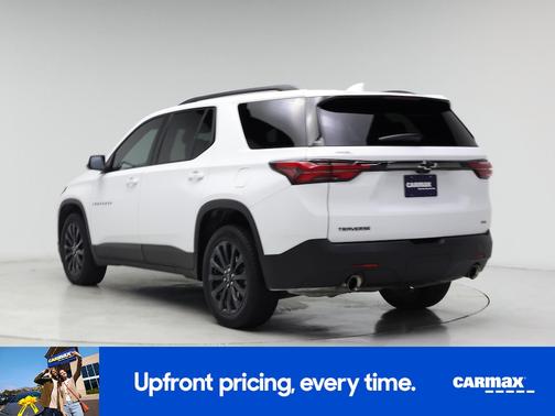 White 2023 Chevrolet Traverse RS