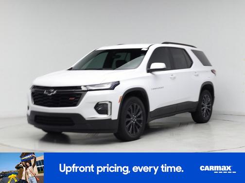White 2023 Chevrolet Traverse RS