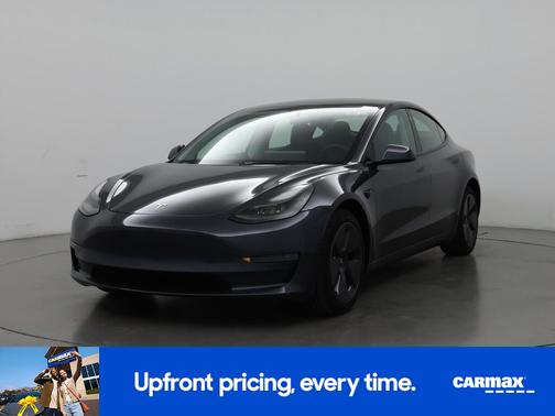 Gray 2023 Tesla Model 3