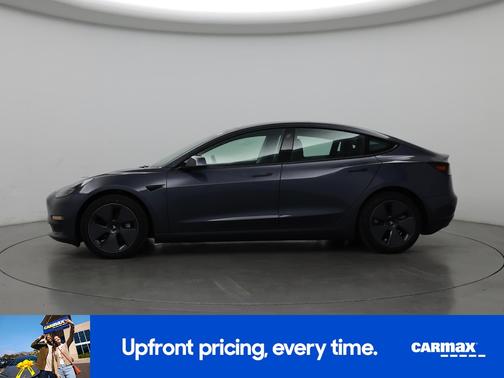 Gray 2023 Tesla Model 3