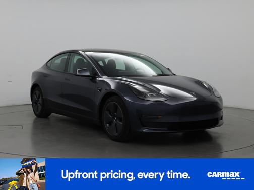 Gray 2023 Tesla Model 3