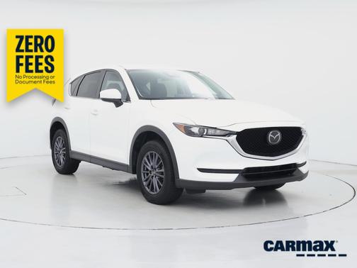 White 2020 Mazda CX-5 Touring