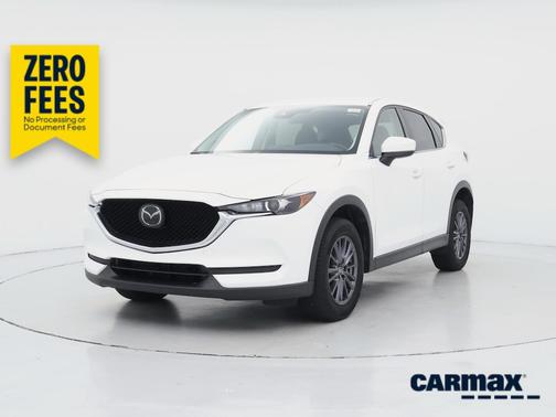 White 2020 Mazda CX-5 Touring