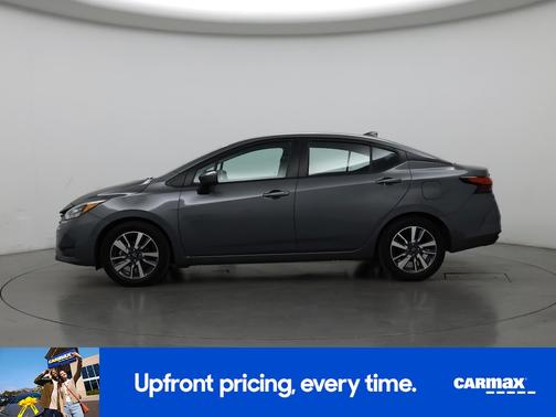 Gray 2025 Nissan Versa SV