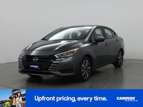 Gray 2025 Nissan Versa SV