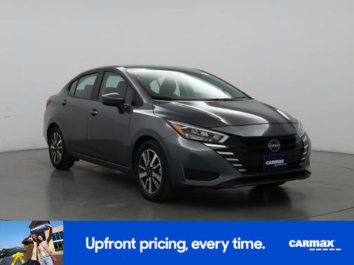 Gray 2025 Nissan Versa SV