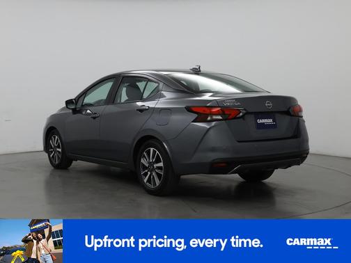 Gray 2025 Nissan Versa SV