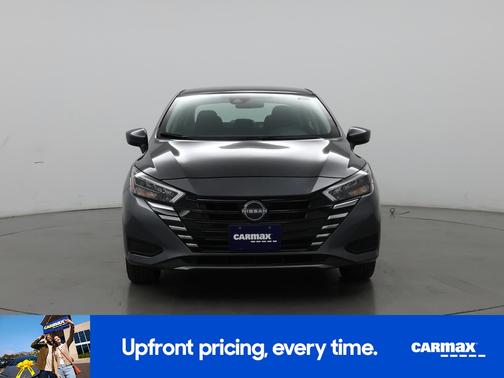 Gray 2025 Nissan Versa SV