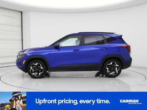 Blue 2025 Kia Seltos S