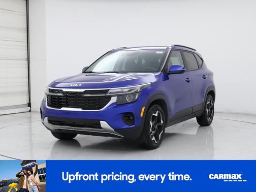 Blue 2025 Kia Seltos S