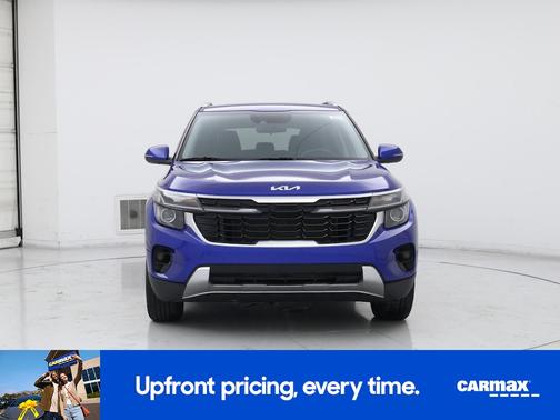 Blue 2025 Kia Seltos S