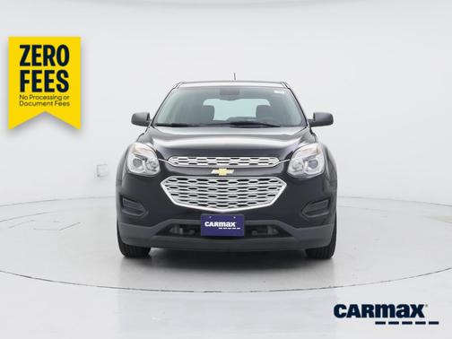 Black 2017 Chevrolet Equinox LS