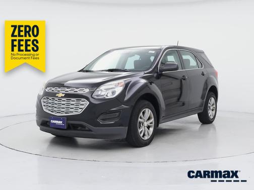 Black 2017 Chevrolet Equinox LS