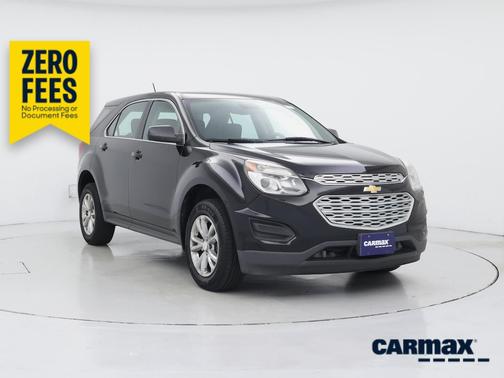 Black 2017 Chevrolet Equinox LS