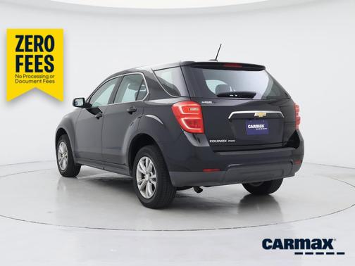 Black 2017 Chevrolet Equinox LS
