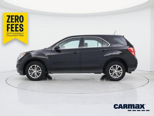 Black 2017 Chevrolet Equinox LS