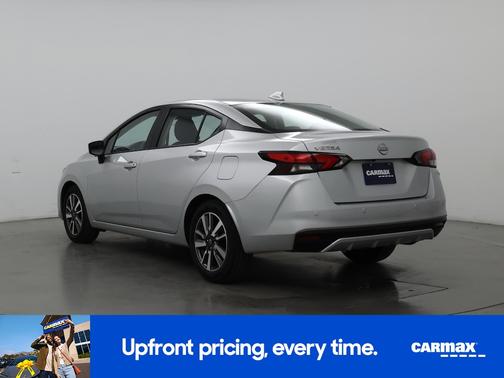 Silver 2025 Nissan Versa SV