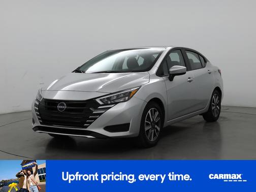 Silver 2025 Nissan Versa SV