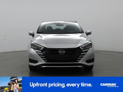 Silver 2025 Nissan Versa SV