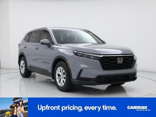 Gray 2025 Honda CR-V LX