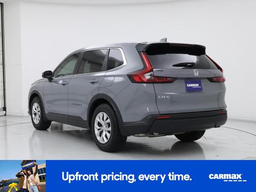 Gray 2025 Honda CR-V LX