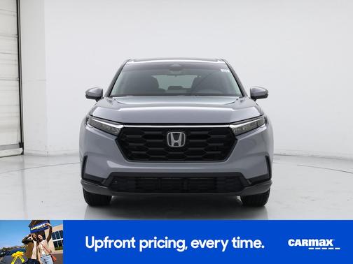 Gray 2025 Honda CR-V LX