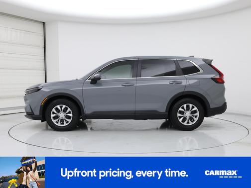 Gray 2025 Honda CR-V LX