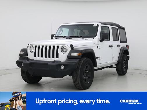 2023 Jeep Wrangler Unlimited Sport