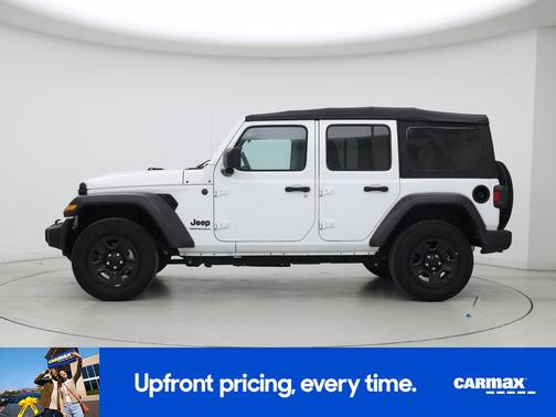 2023 Jeep Wrangler Unlimited Sport