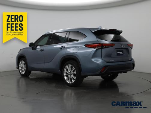 Silver 2020 Toyota Highlander Limited