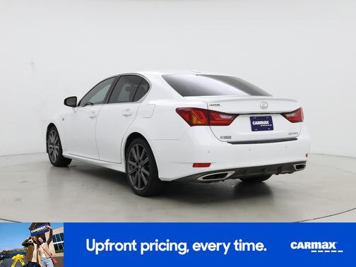 2014 Lexus GS 350 Base (A6)