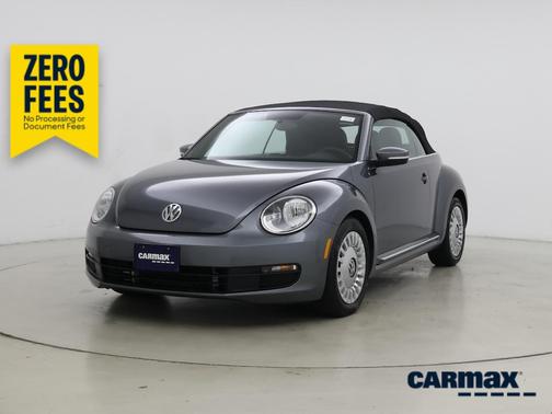 Gray 2015 Volkswagen Beetle Classic