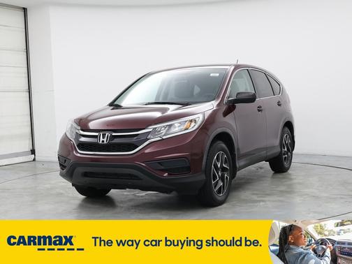 2016 Honda CR-V SE