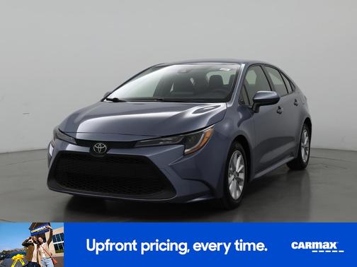 Blue 2022 Toyota Corolla LE