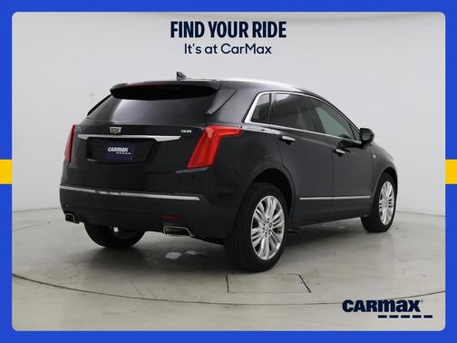 Black 2017 Cadillac XT5 Premium Luxury
