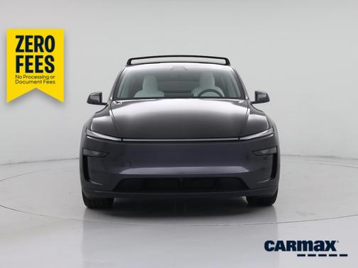 Black 2026 Tesla Model Y Long Range Launch Edition