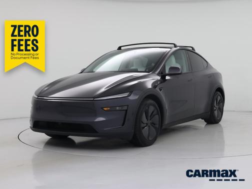 Black 2026 Tesla Model Y Long Range Launch Edition