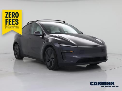 Black 2026 Tesla Model Y Long Range Launch Edition