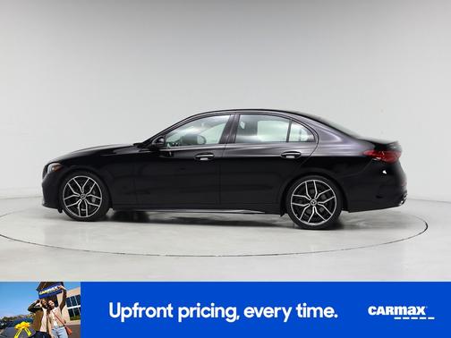 Black 2022 Mercedes-Benz C-Class