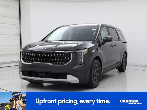 Gray 2025 Kia Carnival LXS
