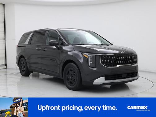 Gray 2025 Kia Carnival LXS